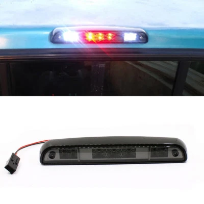 Tercera luz de freno LED humo lámpara de carga trasera para 94-96 Ford F150 F250 BRONCO  Foto 1 de 4