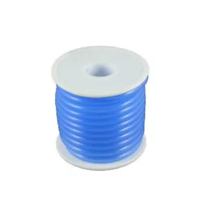 Tubo de línea de combustible nitro a radiocontrol de silicona azul de 16 pies 1 rollo D5.2xø2.5 mmMU - Imagen 1 de 3