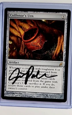 MTG Magic the Gathering AP Artist Proof LRW Auto Autograph #254 Colfenor's Urn - Image 1 of 2