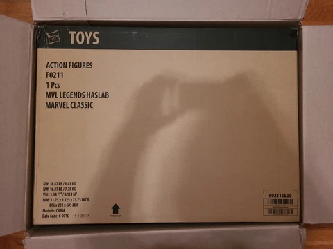Haslab Sentinel Hasbro Marvel Legends (Local Pickup Boston Area) Cover
