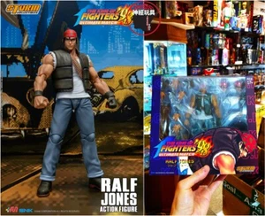 STORM COLLECTIBLES The King of Fighters'98 UM RALF JONES KOF UNLIMITED MATCH - Picture 1 of 8
