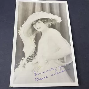 CLAIRE WINDSOR Vintage Original Photo 1920s SILENT MOVIE ERA PHOTOGRAPH SIGNED - Picture 1 of 8