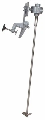 Dayton 32V122 Economy Open Drum Mixer 1/4 to 1/2 HP 316 Stainless Steel 1/4" NPT - Image 1 of 2