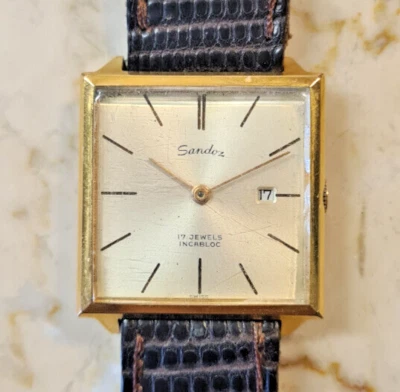 Sandoz Cioccolatone Vintage Anni 60 Foto 1 de 4