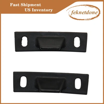 2Pcs Black Sliding Door Stabilizer Fits for Chrysler Town & Country 1996-2008 - Image 1 of 4