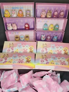 Lucky DUMPLINGS cute Blind Box Bag Bean Set Toy Doll Bunny Bear Miniature Figure - Picture 1 of 10