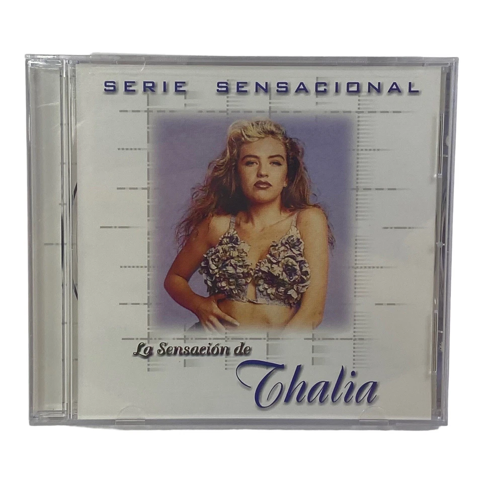 Thalía: La Sensaeión de Thalia (CD, 2000, Universal Music) Latin New Sealed Rare Foto 1 de 4