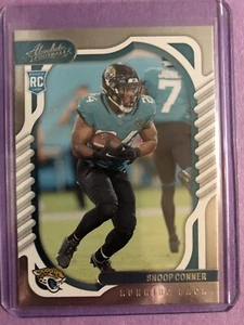 2022 Panini Absolute Snoop Conner Rc No 194 NFL Jaguars - Picture 1 of 2