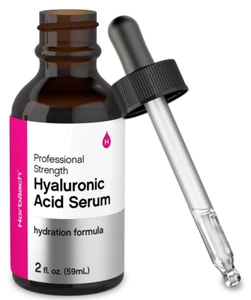 Hyaluronic Acid Serum for Face | 2 Oz | Paraben & SLS Free Moisturizer - Picture 1 of 12