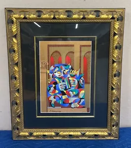 Framed Anatole Krasnyansky Signed Serigraph - Picture 1 of 11