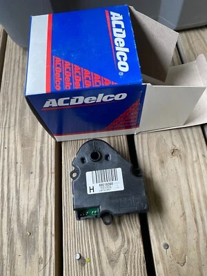 (1) Original GM NOS 1988-1994 Chevrolet Truck C1500 A/C Temp Control Actuator - Image 1 of 4