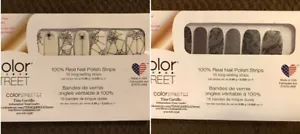 Color Street Nail Polish Strips Web Of Lies Magic Potion Halloween Spiders New - Picture 1 of 5