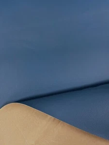 45+ Colors Self-Adhesive Vinyl Fabric Faux Leather 56" Wide Continuous By Yard - Picture 1 of 64
