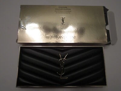 New No Seal YVES SAINT LAURENT Couture Clutch 10 Eye shadow Palette 0.7 OZ - Image 1 of 4