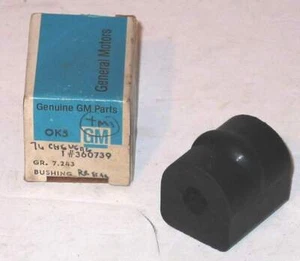 1976 Chevrolet Chevette NOS rear stabilizer bar bushing 360739 - Picture 1 of 1