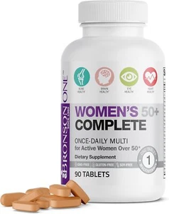 ONE Daily Women’s 50+ Complete Multivitamin Multimineral, 90 Tablets !!!!!!!!! - Picture 1 of 6
