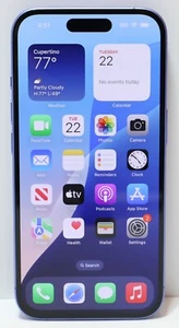 Apple iPhone 16 256GB (Dish/Bost) 6.1" MYD13LL/A Ultramarine - Afbeelding 1 van 18