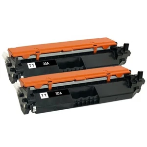 2PK New Toner For HP CF230A 30A / 30X LaserJet Pro M203dw M203dn MFP M227 Series - Picture 1 of 1