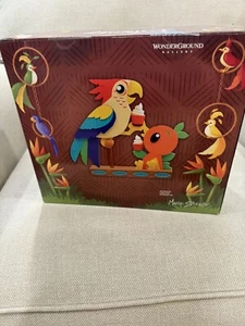 Disney Jose Orange Bird Tiki Room Little Ray Of Sunshine Wonderground Figure - Picture 1 of 6