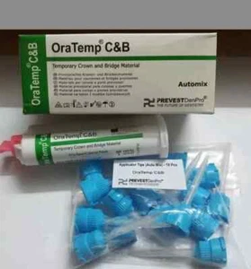 Prevest ORATEMP C&B - 67 gm Temporary crown and bridge material- Automix - Picture 1 of 2