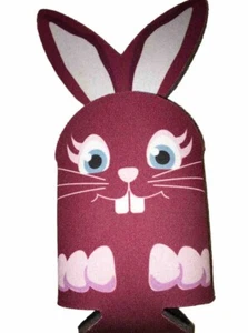 Dr Pepper Soda Can Holder Koozie Coozie Rabbit Drink Cover Unique Collectible  - Picture 1 of 8