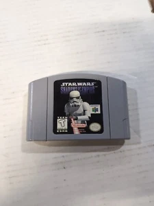 Star Wars Shadows of the Empire Nintendo 64 N64 Original Authentic - Picture 1 of 7