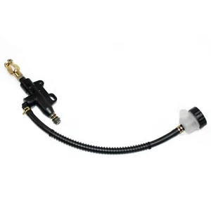 10mm Banjo 45mm Rear Hydraulic Brake Master Cylinder PIT Quad Dirt Bike ATV - Picture 1 of 6