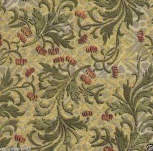 Eclectic Garden Floral Print Quilt Fabric - Fat Quarter - Picture 1 of 2