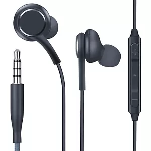 Auriculares intraurales con micrófono 3,5 mm auriculares con cable para iOS y - Imagen 1 de 12