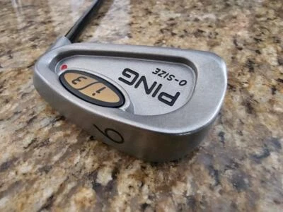 New PING i3 O-Size Red Dot 6-Iron Aldila 350 series Senior/A-Flex Graphite Shaft - Image 1 of 4
