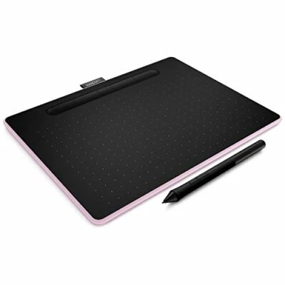 WACOM pen tablet (berry pink) Intuos Medium wireless CTL-6100WL/P0 NEW - Image 1 of 4