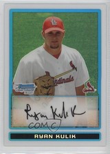 2009 Bowman Chrome Prospects Refractor /500 Ryan Kulik #BCP193