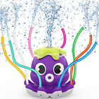Outdoor Water Spray Sprinkler for Kids and Toddlers, Summer outside Toys Backyar