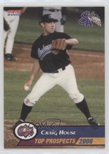 2000 Choice Carolina League Top Prospects Craig House #16 Rookie RC