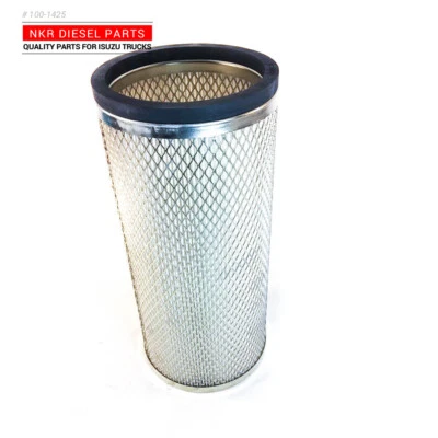 Filtro de aire para Isuzu NRR FTR FSR 1987-94 6BD1 5,8 L 6 BG1 6,5 L (interior) Foto 1 de 3