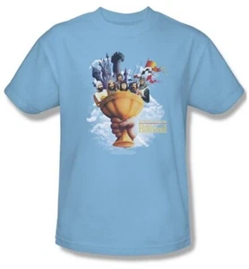 Monty Python and The Holy Grail Movie Poster Art Design T-Shirt NEW UNWIORN - Picture 1 of 1