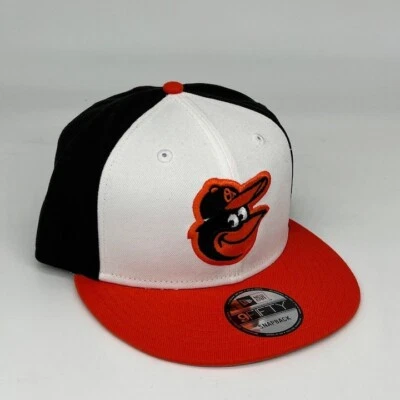 Gorra Baltimore Orioles 950 Ajustable Negra y Naranja Snapback New Era - Nueva con Etiquetas Foto 1 de 4