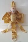 Cupid German All-Bisque 5” Doll Antique 1916 Marked 10383 Rare Pin Holder Outfit