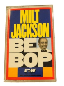 MILT JACKSON - BEBOP CASSETTE, 1988 - Picture 1 of 4