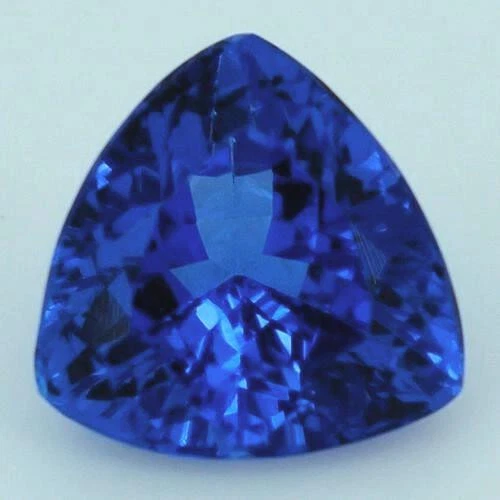 华丽 1.86 克拉万亿切割坦桑石。 VVS,上色,8x8x4.65 mm — 第 1/1 张图片