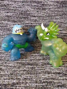 Heroes of Goo Jit Zu Figures Tritops And Thrash - Picture 1 of 9