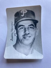 Nm Rare Type 1971 House of jazz granny Granville Hamner Philadelphia Phillies