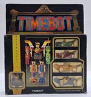 VOLTRON FIVE LION TIMEBOT WATCH DIECAST ROBOT TRASFORMABILE VINTAGE 