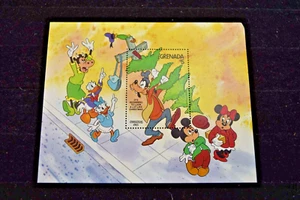 GRENADA 1983  XMAS  DISNEY $5 M/S-  GOOFY  MNH - Picture 1 of 4