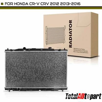 Radiator Assembly for Honda CR-V 2012 2013 2014 2015 2016 L4 2.4L w/o Oil Cooler - Image 1 of 4
