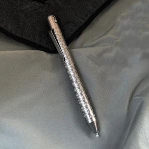 Bolígrafo de bolsillo de titanio con doble bloqueo patrón de bloqueo diseño de superficie bolígrafo EDC - Imagen 1 de 9