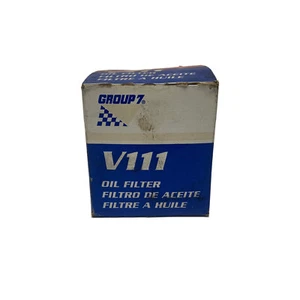 Group 7 Engine Oil Filter V111 - Picture 1 of 5