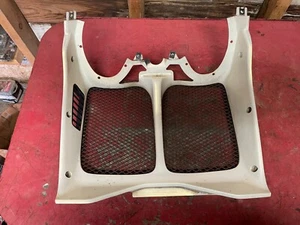 1985 BMW K100RS Radiator Shroud Cover Guard Fairing Trim 1000 K100 RS - Picture 1 of 6