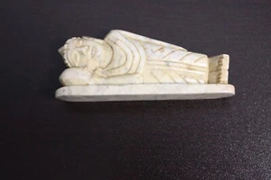 Calcestruzzo Buddha addormentato pietra scolpita - Foto 1 di 5