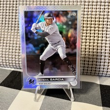 2022 Topps Update Avisail Garcia Rainbow Foil   #US324 Miami Marlins